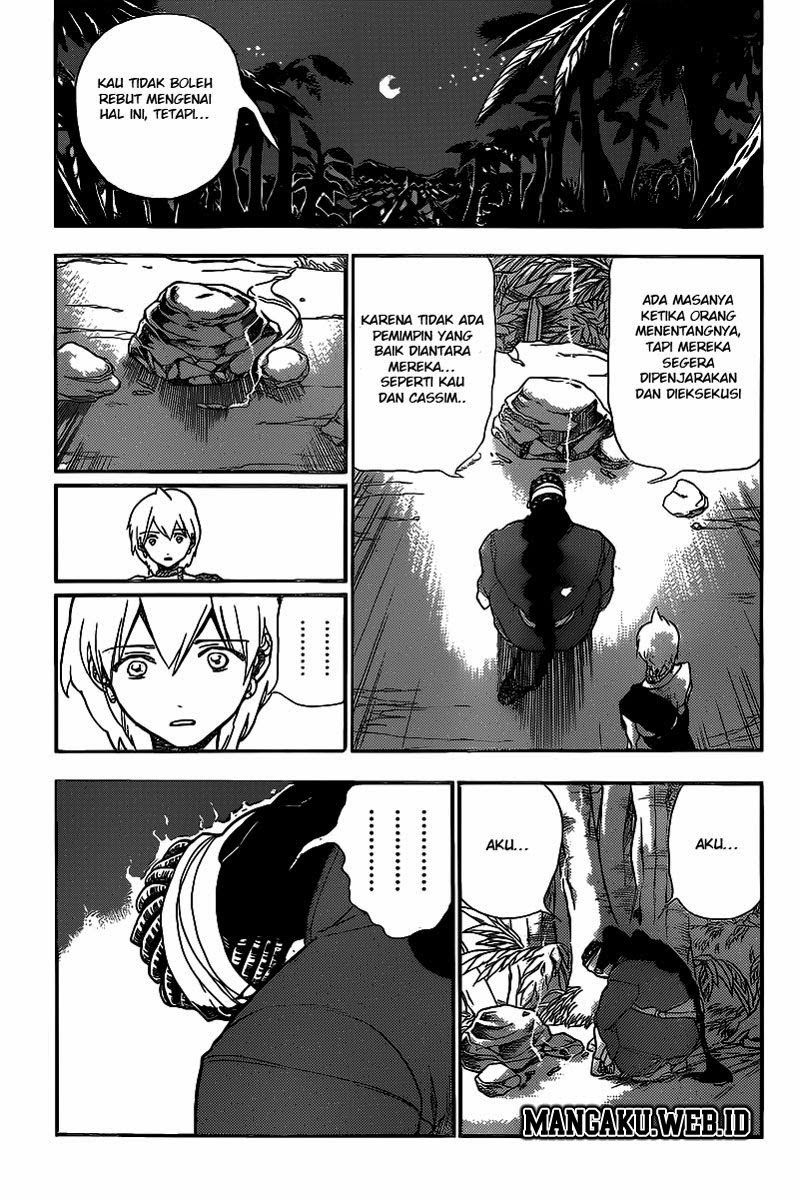 Magi – Labyrinth of Magic chapter 207